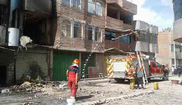 Dos de los sobrevivientes a explosión fueron trasladados a hospital de Arequipa