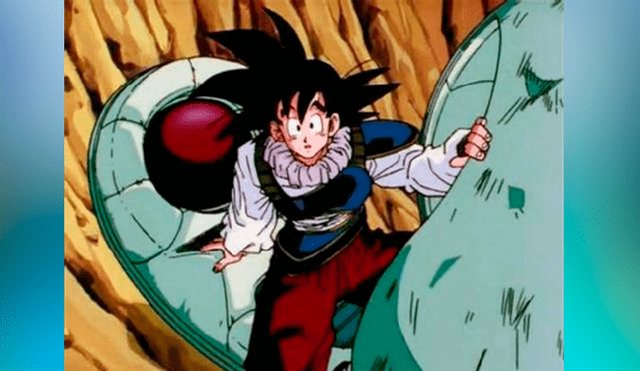 Tras la saga de Freezer, Goku demoró tres años en regresar a la tierra.