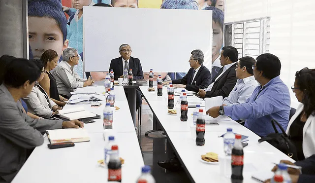 Empezó la negociación colectiva entre el Sutep y el Gobierno