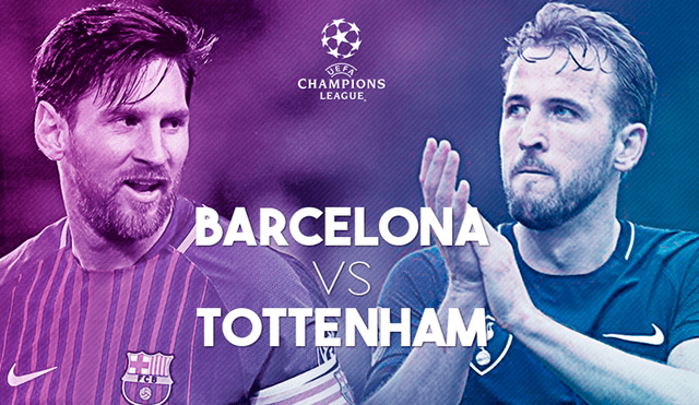 Barcelona y Tottenham empataron 1-1 por la Champions League [RESUMEN]