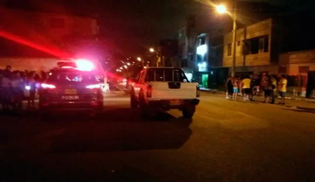 Trujillo: Sicarios asesinan a dos personas en presunto ajuste de cuentas