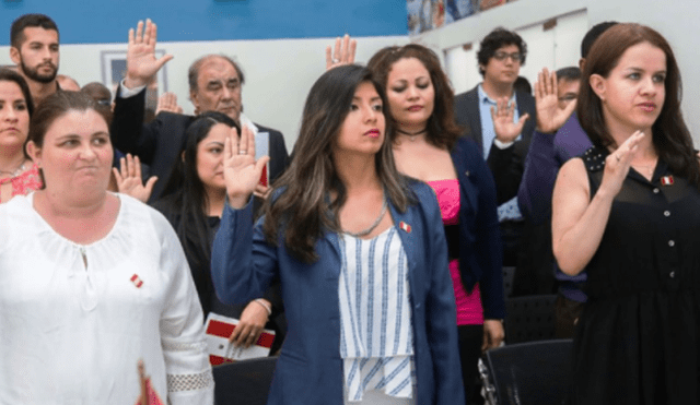 428 ciudadanos se nacionalizaron peruanos en el 2017 