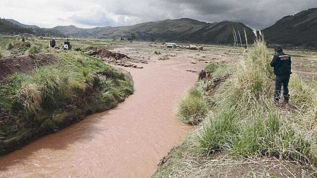 temporal. Precipitaciones afectaron más de 46 000 ha.