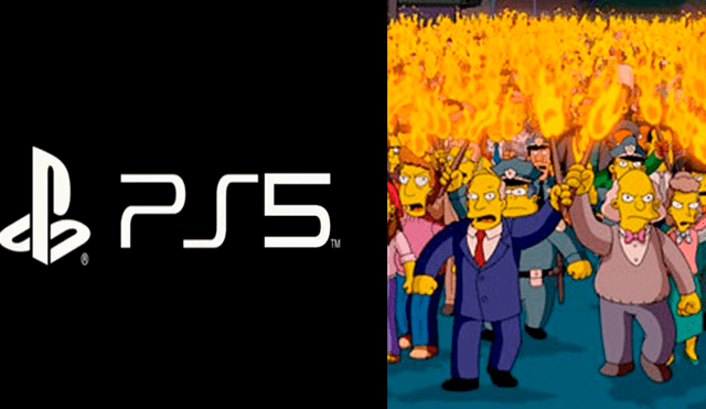 Sony presenta logo oficial de PlayStation 5 y usuarios enfurecen en redes sociales.