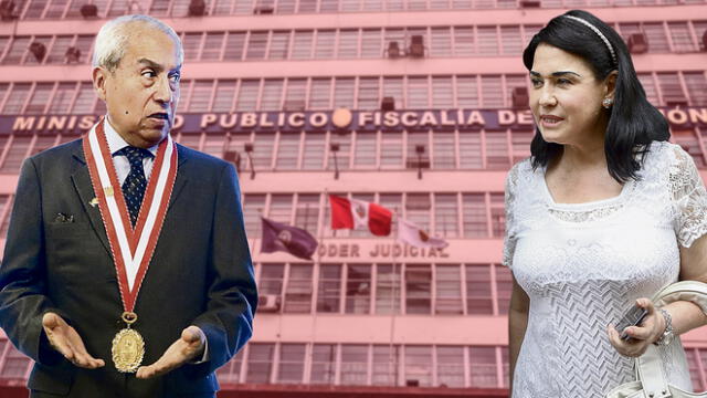 Venegas entregó registro de llamadas a fiscal Pedro Chávarry 