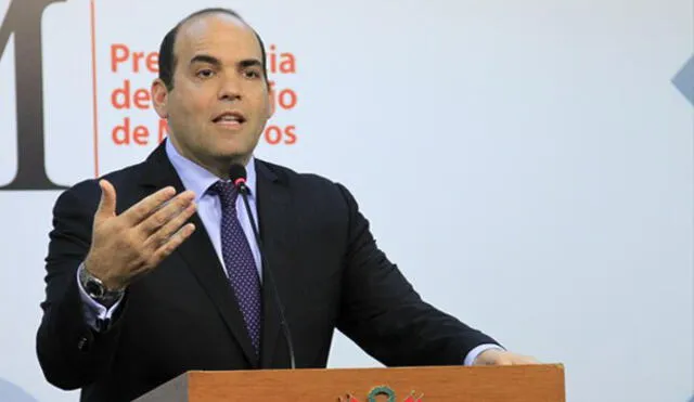Fernando Zavala: Reglaje a ministro Nieto sería de “agencias privadas” [VIDEO]