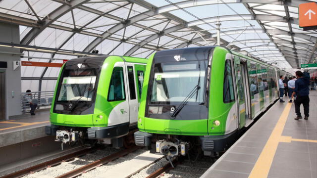 Jorge Muñoz plantearía la creación de una sétima línea del metro de Lima y Callao