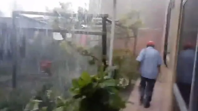 [VIDEO] Arequipa: gran alarma causa lluvia torrencial en varios distritos