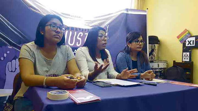 Colectivos feministas de Arequipa piden enfoque de género en Justicia