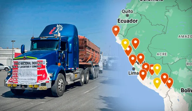 Las empresas de transporte urbano decidieron no acatar el paro nacional, convocado para el 22 de noviembre, en Lima y Callao. Foto: La República/archivo