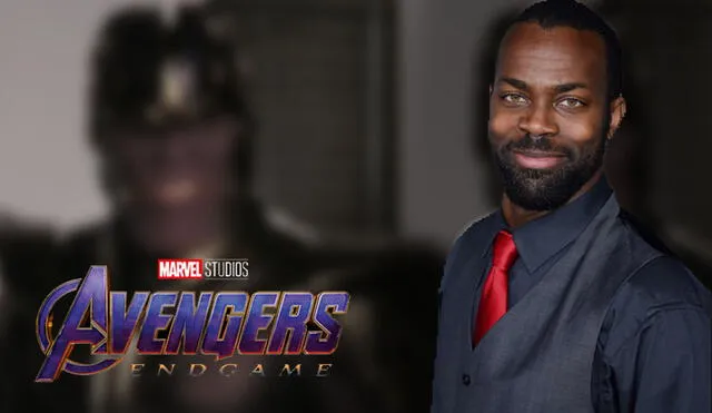 Damion Poitier fue elegido como Thanos en Avengers 1.