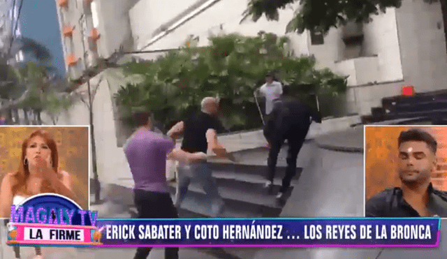 Vania Bludau furiosa con Coto Hernández y Erick Sabater por pelea y los insulta