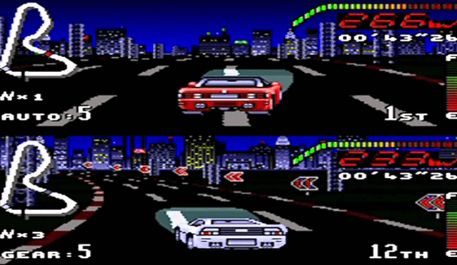 Top Gear: recordado juego de SNES cumple 27 años [VIDEO]