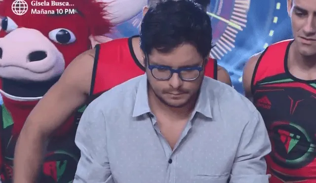 EEG: Mathías Brivio y su reacción tras ser derrotado por Gian Piero en primer juego [VIDEO]