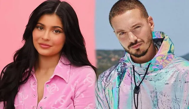 Kylie Jenner conoce a J Balvin y se toma selfie