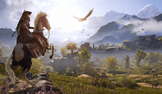 Assassin’s Creed Odyssey Review y Análisis: La fórmula RPG de Ubisoft se asienta para bien