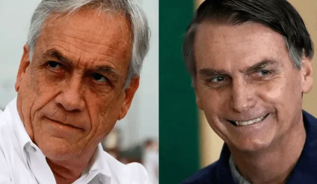 Piñera confirma asistencia en toma de posesión de Jair Bolsonaro 