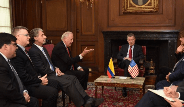 EE.UU y Colombia se juntan y quieren restaurar la democracia en Venezuela