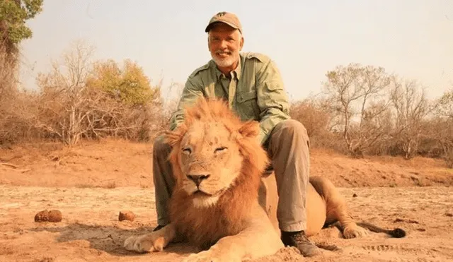 Cazador que mató a león dormido fue identificado y descubren que acabó con más de 70 animales