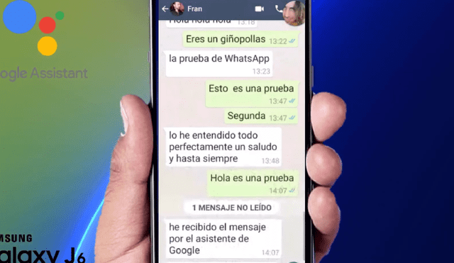 Sigue estos pasos para configurar el asistente de voz con WhatsApp. Imagen: YouTube.