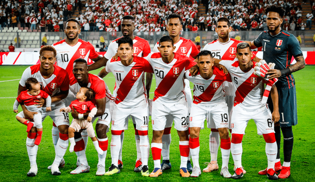 Perú enfrentaría a selección top del ránking FIFA en mayo del 2019