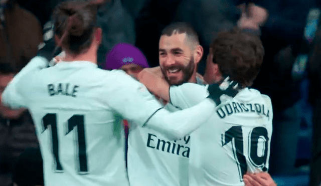 Real Madrid vs Alavés EN VIVO: Benzema decreta el primero en el Bernabéu [VIDEO]