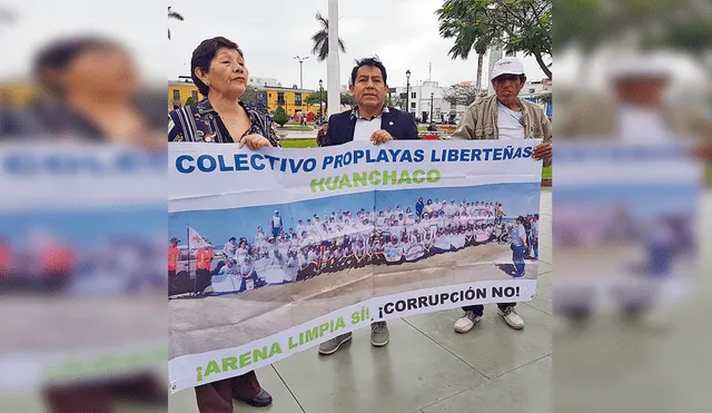 Colectivo. Hizo plantón y espera recuperación de borde.