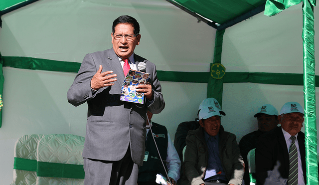 Gobernador de Huancavelica solicita ayuda humanitaria a Gobierno Central