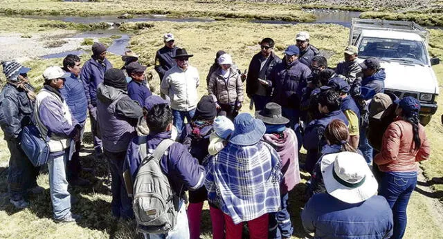 Tacna: Cancillería y ANA sin problemas con proyecto hídrico Vilavilani