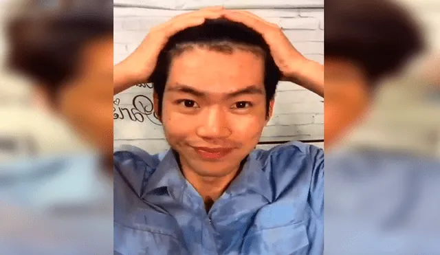 Facebook viral: chico se somete a radical cambio de look y termina como una estrella de Kpop [VIDEO] 