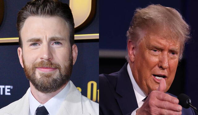 Chris Evans critica a Donald Trump por restar importancia al coronavirus “Esto es una imprudencia”