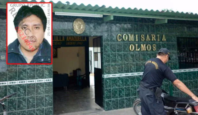 Lambayeque: Detenido se suicidó al interior de la comisaría de Olmos