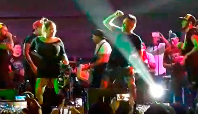 Christian Cueva celebra bailando salsa en Trujillo [VIDEO]