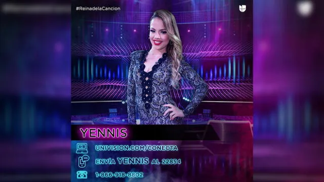 Peruana Fátima Poggi pasó a la semifinal de “Reina de la canción” tras gran performance