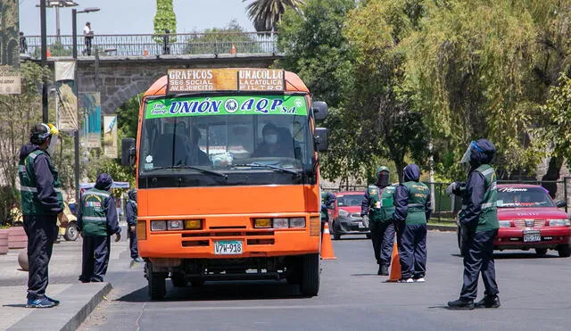 El convenio suscrito es por 14.700 pruebas rápidas. Foto: Municipalidad de Arequipa.
