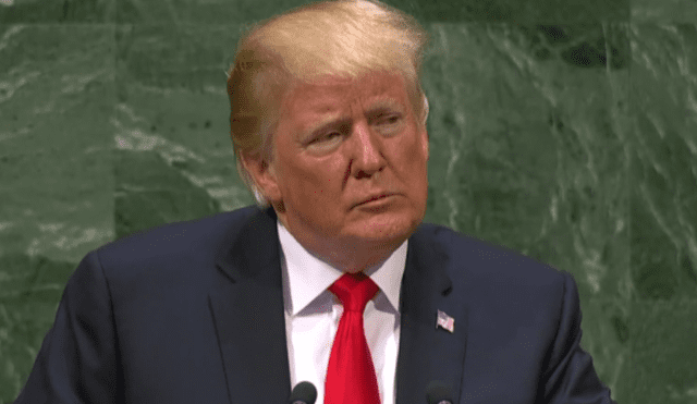 Donald Trump destaca el rol de EE.UU. en la Asamblea General de la ONU