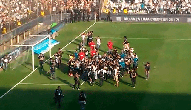 Alianza Lima: la inolvidable vuelta olímpica del cuadro blanquiazul [VIDEO]