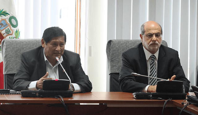 Abugattás: Comisión Pari halló indicios para investigar a Alan García