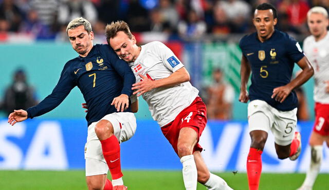 Antoine Griezmann es uno de los jugadores más destacado de Francia. Foto: EFE