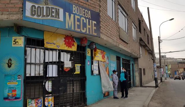 Vecinos contaron que la tienda ya habría sufrido otros intentos de asalto. Foto: María Pía Ponce / URPI - GLR