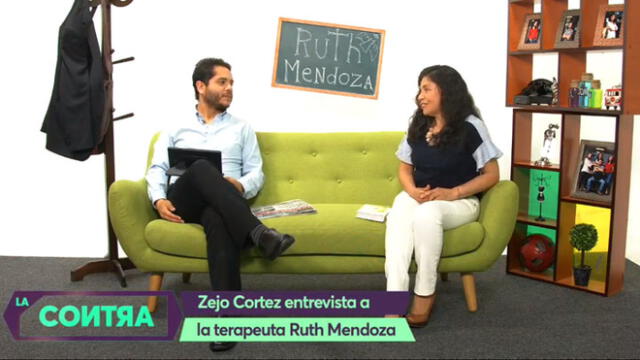 La Contra: conversamos con la terapeuta Ruth Mendoza [VIDEO]