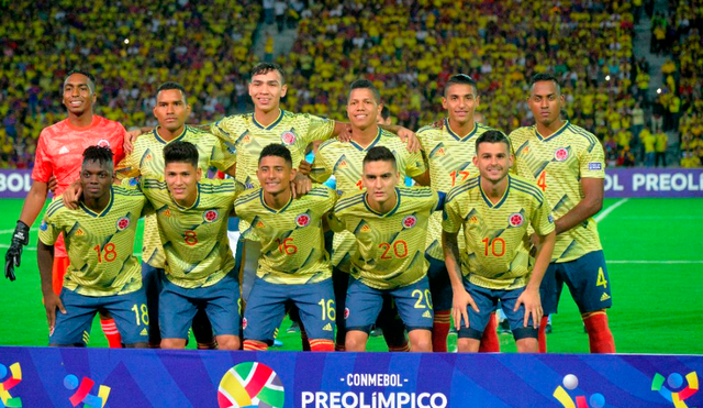 Colombia vs. Venezuela Sub-23 EN VIVO por el Preolímpico 2020
