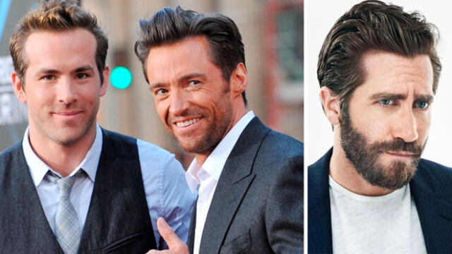 Ryan Reynolds y Hugh Jackman trolean a Jake Gyllenhaal [FOTOS]