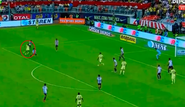 América vs Chivas: Andrés Ibarguen puso el 1-1 con soberbio remate [VIDEO]