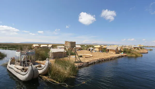 Vivienda proyecta plantas de tratamiento para descontaminar el Lago Titicaca