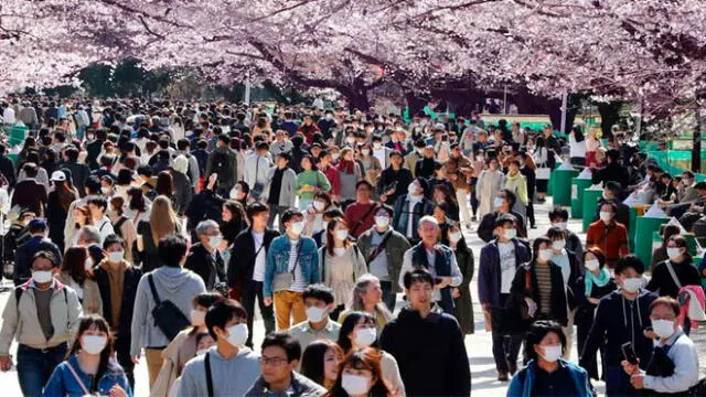 Tokio fue puesta en cuarentena tras elevarse el número de infectados. (Foto: difusión)