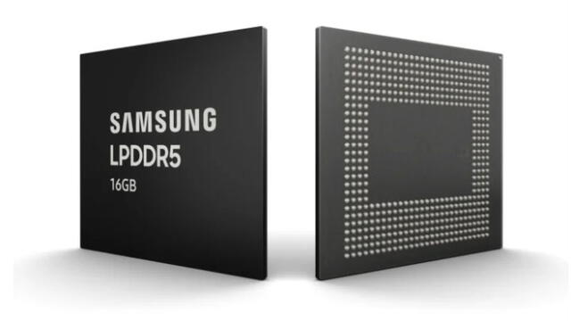 Samsung inicia la fabricación de sus memorias móviles de 16GB de RAM.