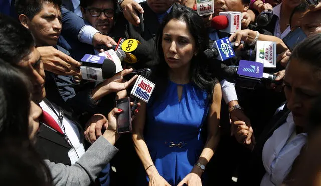 Nadine Heredia: Fiscal evalúa solicitar prisión preventiva en su contra