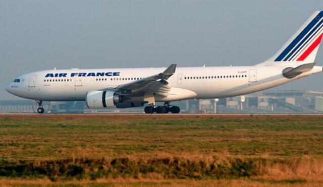 Air France prevé medidas de desempleo parcial debio al coronavirus