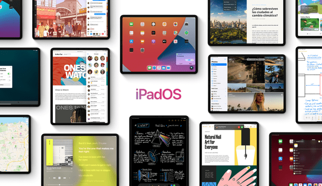 iPadOS 14. | Foto: Apple.